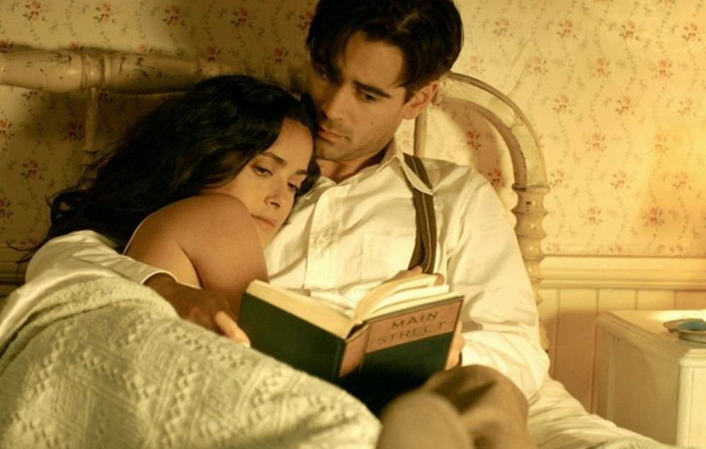 Salma Hayek a Collin Farrell ve filmu Zeptej se prachu.