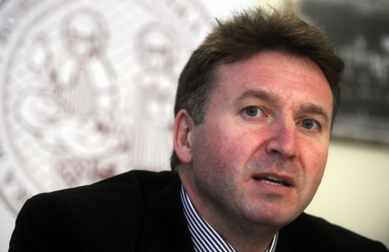 Prezident České lékařské komory (ČLK) Milan Kubek. Prezident České lékařské komory (ČLK) Milan Kubek.