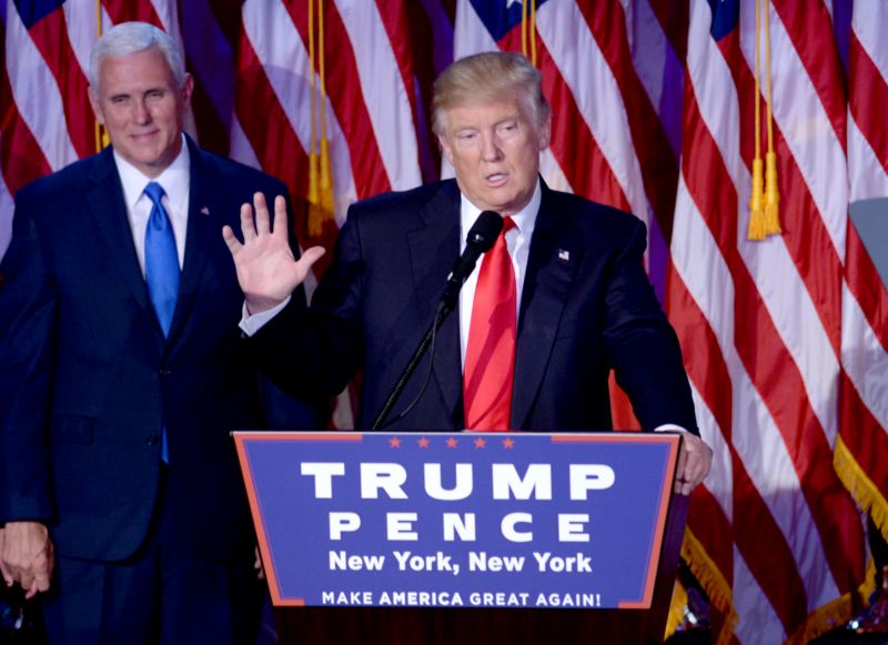 Donald Trump.