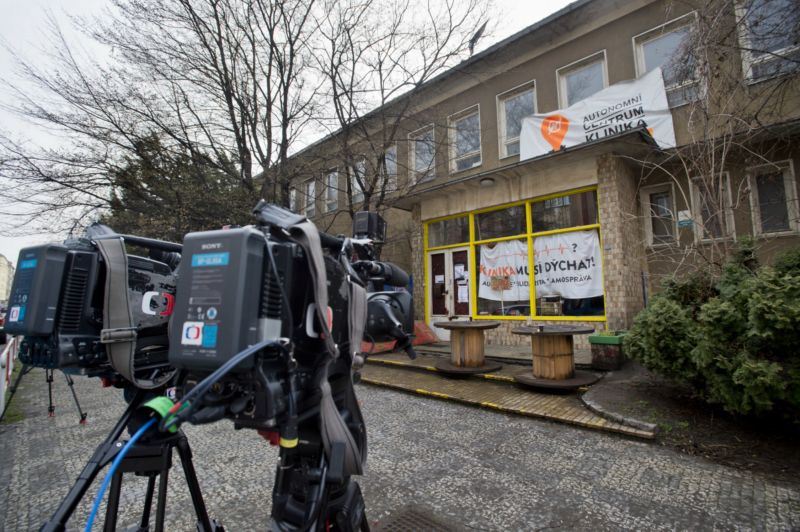 Autonomní sociální centrum Klinika. Autonomní sociální centrum Klinika.
