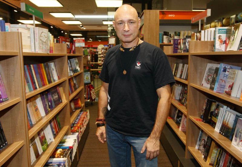 Daniel Landa vydal svoji první knihu. 