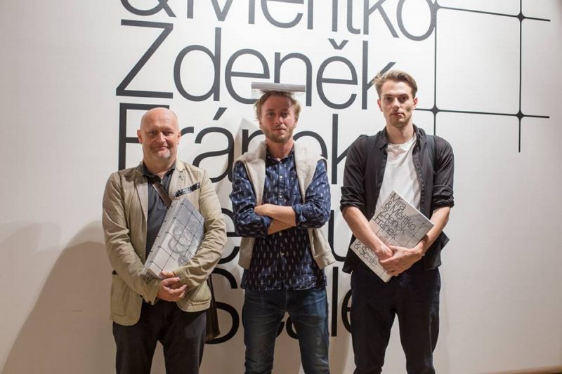 Zleva: Zdeněk Fránek, Marek Nedelka a Ondřej Báchor.