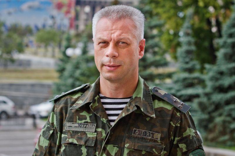 Andrij Lysenko.