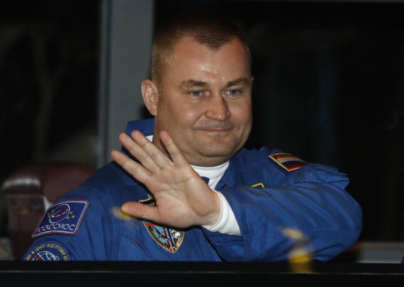 Kosmonaut Alexej Ovčinin.