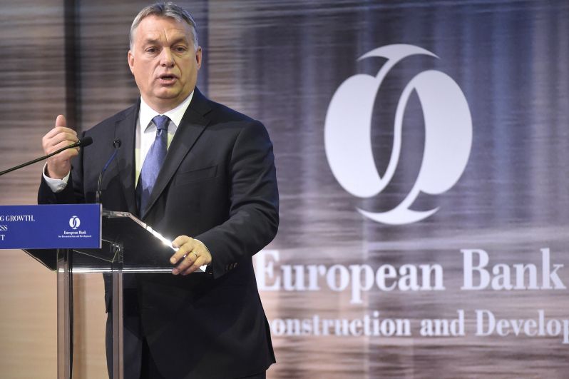 Viktor Orbán.