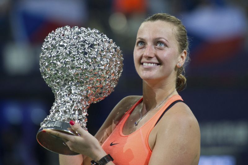Petra Kvitová ovládla turnaj Elite Trophy, teď touží po Fed Cupu.
