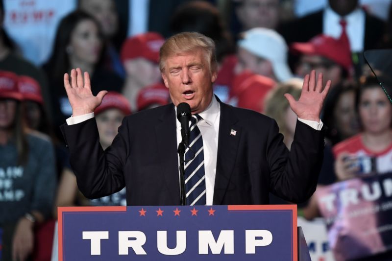 Donald Trump.