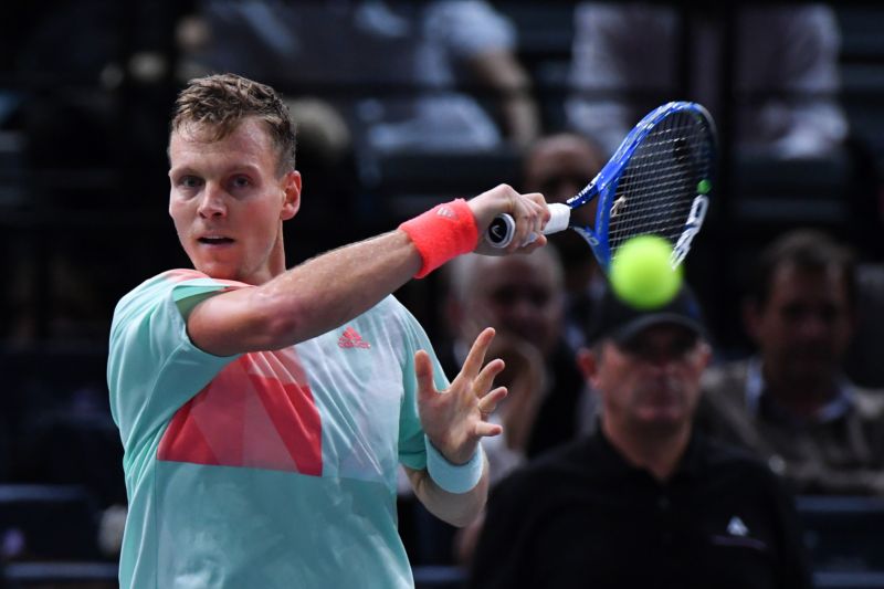 Tomáš Berdych se na letošní Turnaj mistrů nepodívá.