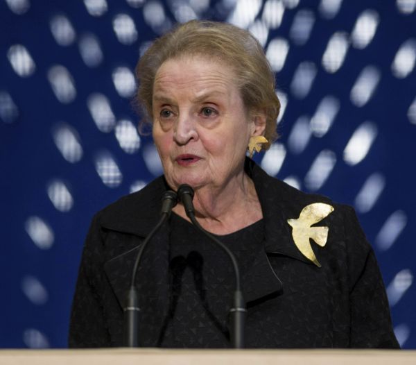 Bývalá americká ministryně zahraničí Madeleine Albrightová.