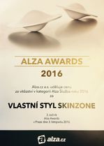 Diplom k výhře.