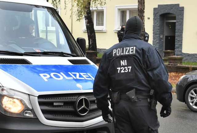 Německá policie. Německá policie.