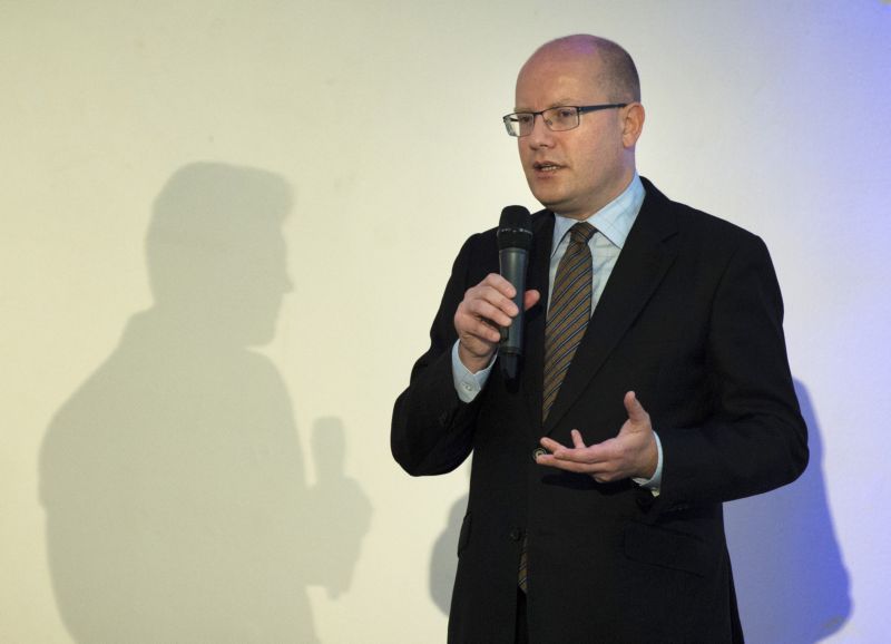 Premiér Bohuslav Sobotka. Premiér Bohuslav Sobotka.