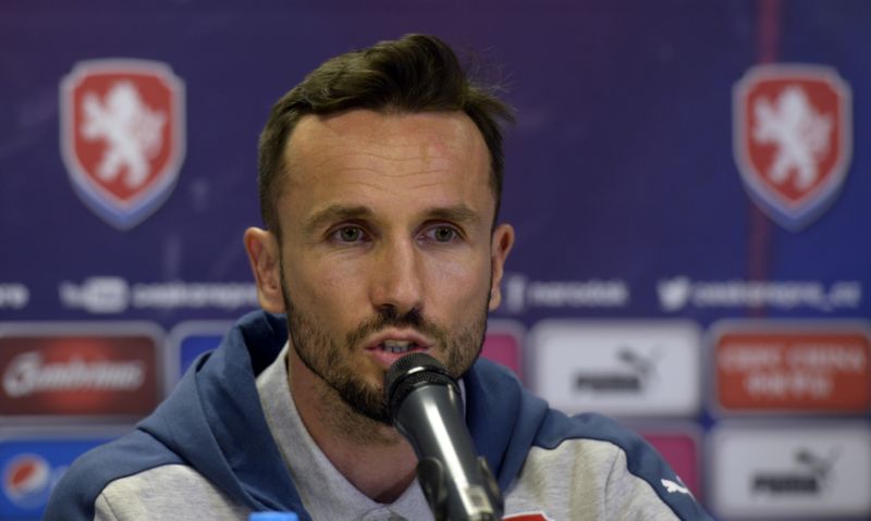 Česká fotbalista Tomáš Sivok.