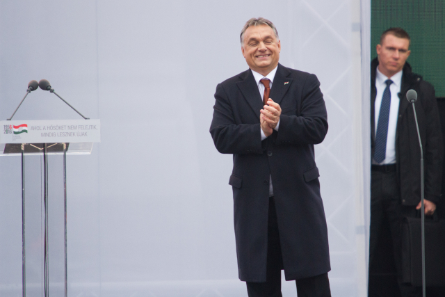 Maďarský premiér Viktor Orbán. Maďarský premiér Viktor Orbán.