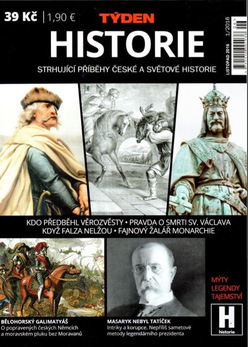 TÝDEN Historie.