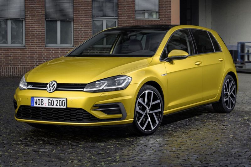 Modernizovaný VW Golf sedmé generace přijde na jaře na trh.