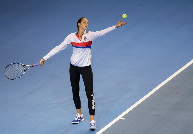 Karolína Plíšková zahájí boj tenistek o fedcupový hattrick. 