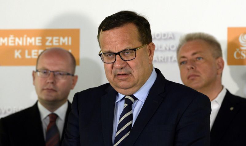 Jan Mládek, ministr průmyslu.