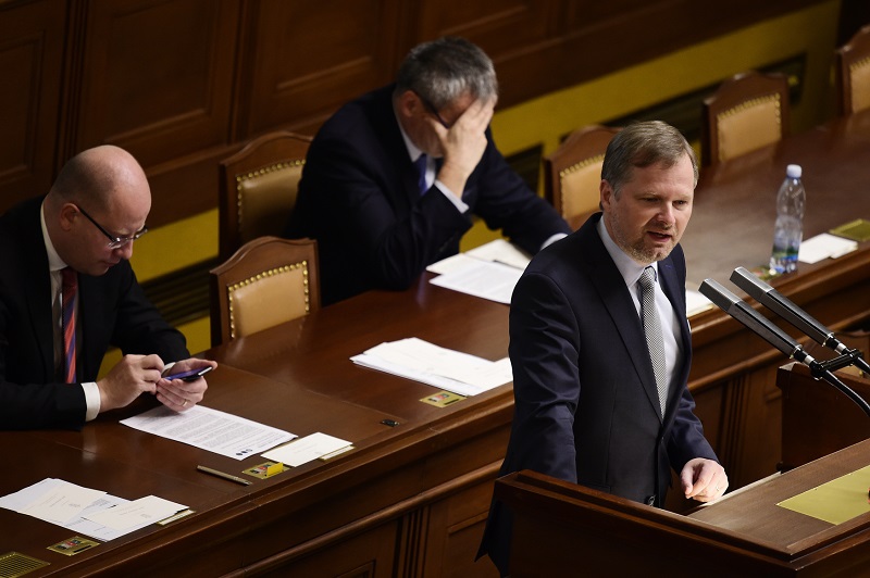 Parlament (ilustrační foto). 