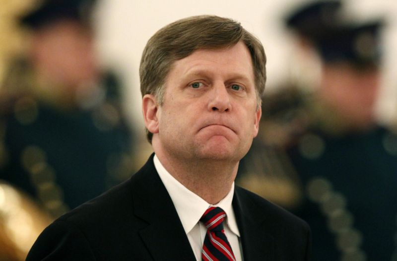 Michael McFaul.