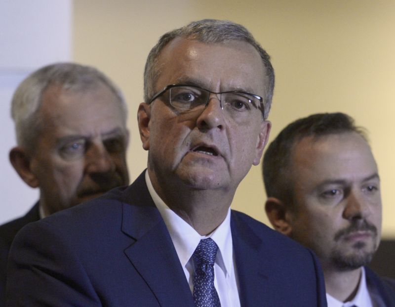 Miroslav Kalousek.