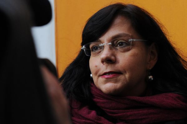 Ministryně práce a sociálních věcí Michaela Marksová (ČSSD).