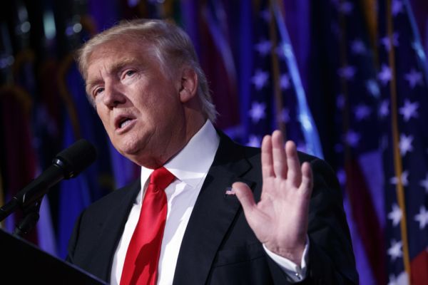 Donald Trump.
