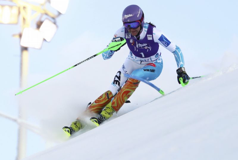 Šárka Strachová.