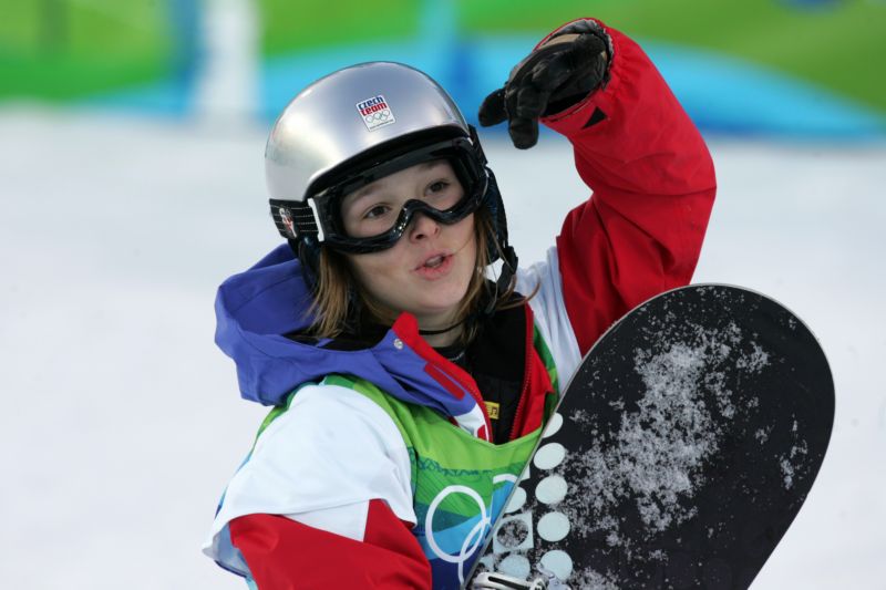 Šárka Pančochová.