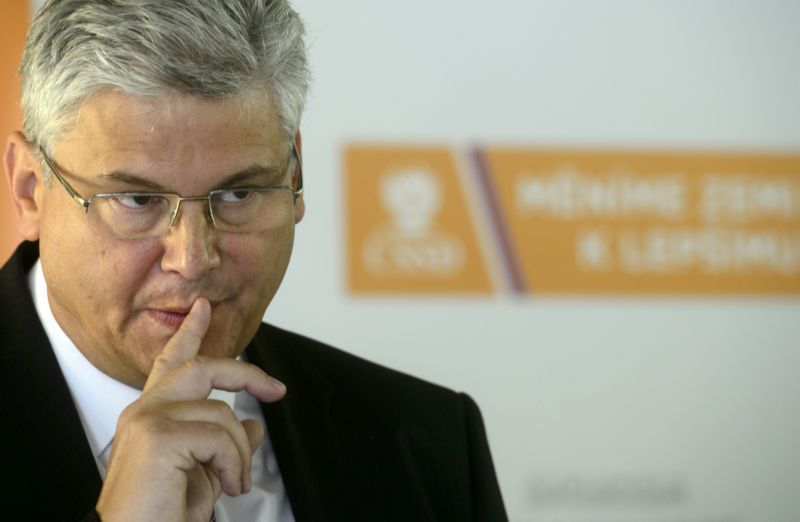 Ředitel Fakultní nemocnice Motol Miloslav Ludvík (ČSSD).