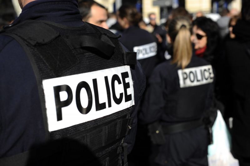 Francouzská policie (ilustrační foto).