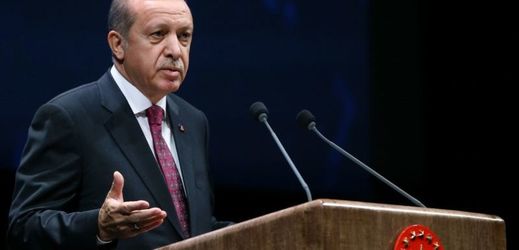 Turecký prezident Recep Tayyip Erdogan.