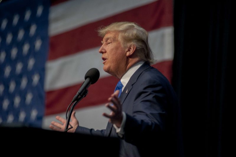 Donald Trump.