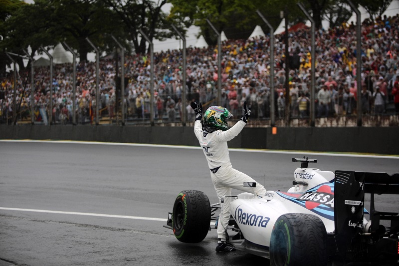 Felipe Massa poslední závod v domácí Velké ceně nedojel