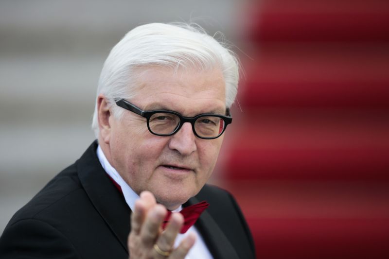 Německý ministr zahraničí Frank-Walter Steinmeier.
