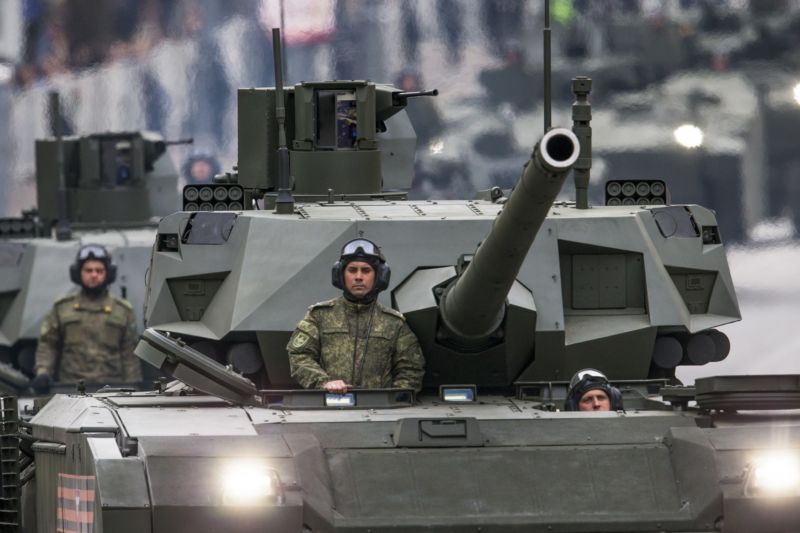 Zbrojní obchod mezi Ruskem a Íránem by měl zahrnovat i dodávku tanků (ilustrační foto).