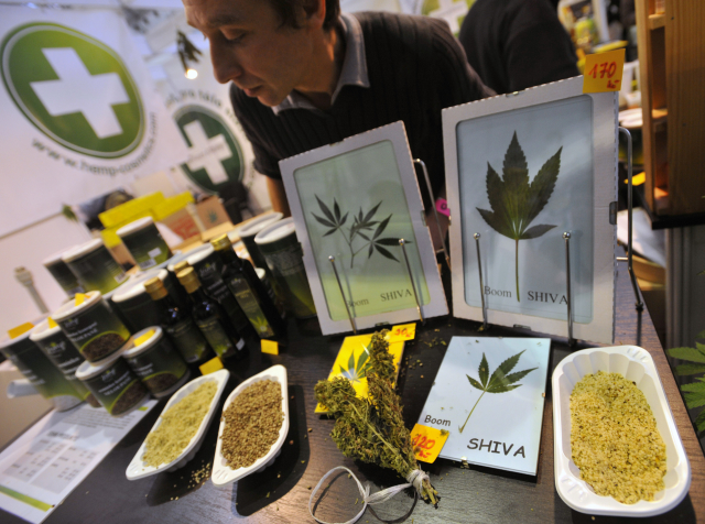 První ročník Cannafestu v roce 2010.