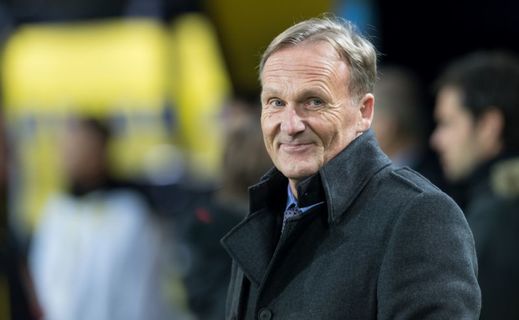 Šéf bundesligové Borussie Hans-Joachim Watzke.