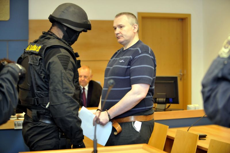 Radek Březina. 