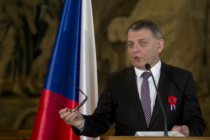 Lubomír Zaorálek.