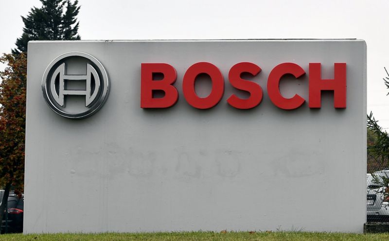 Společnost Bosch. 
