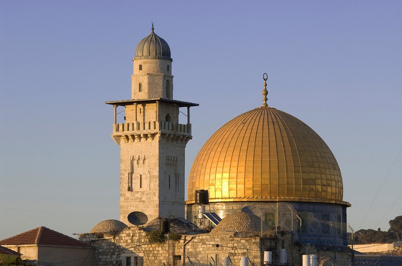 Minaret v Izraeli. 
