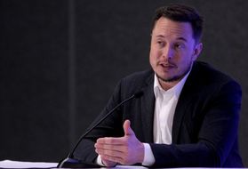 Elon Musk.