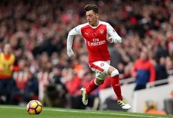 Německý fotbalista v barvách Arsenalu Mesut Özil.