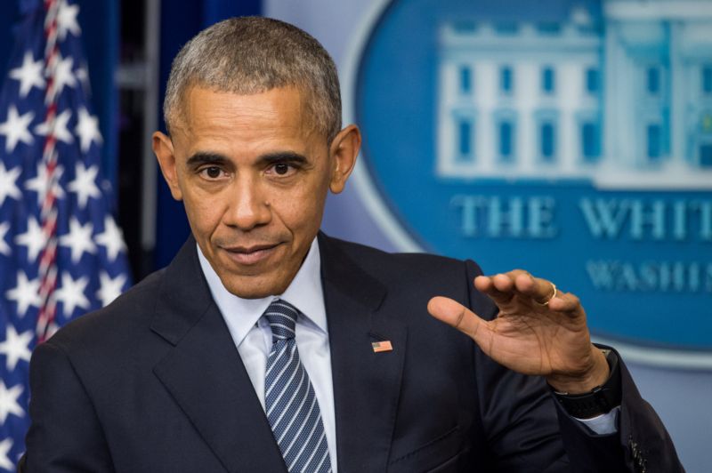 Barack Obama.