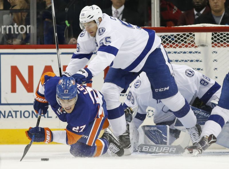 Tampa Bay jasně přehrála New York Islanders.