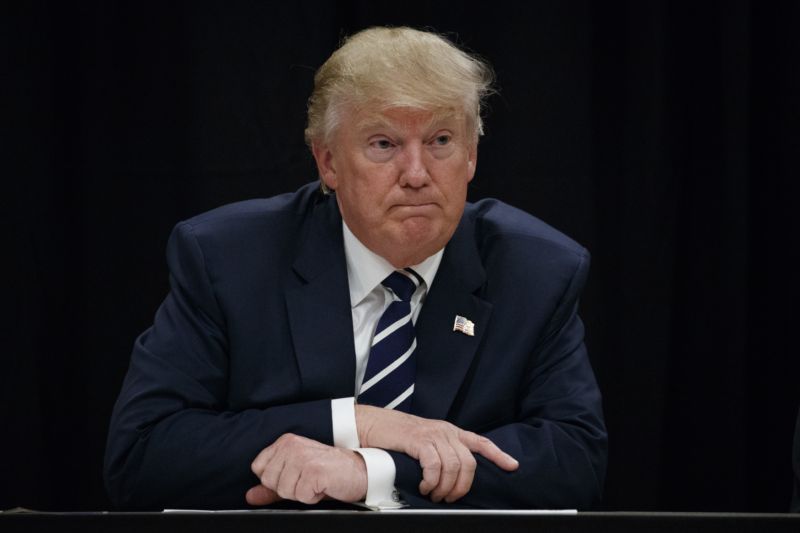 Nový americký prezident Donald Trump.