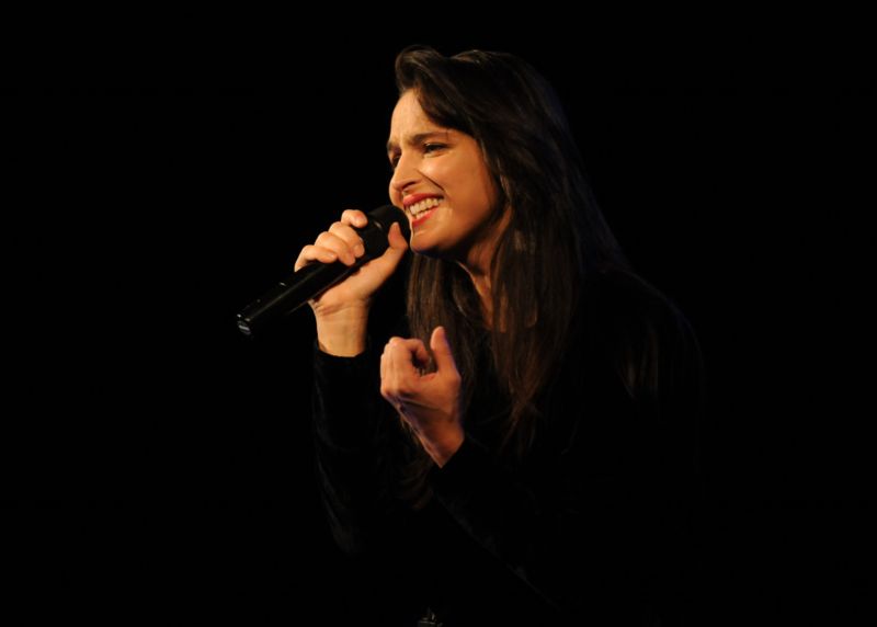 Zpěvačka Jana Kirschner.
