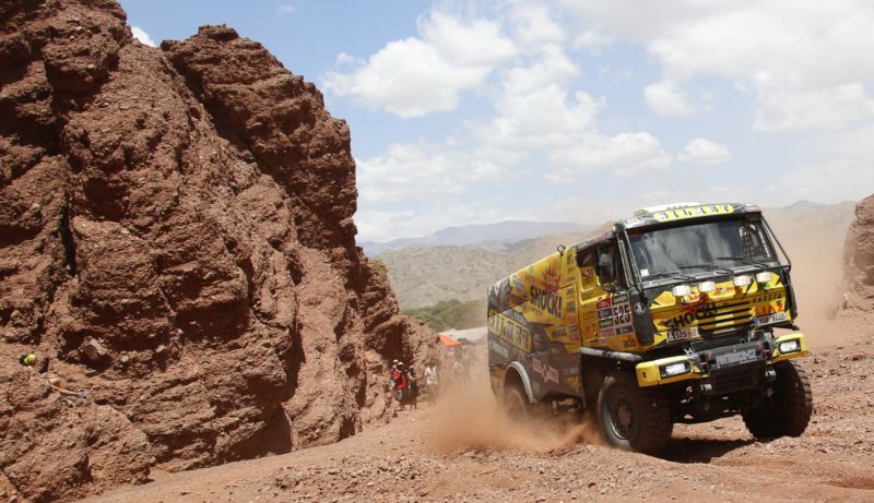 Martin Macík už se připravuje na letošní Rallye Dakar.