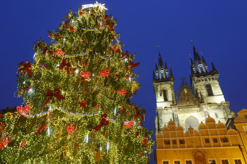 Praha chystá pravidelnou denní animaci s hudbou až do 6. ledna. Praha chystá pravidelnou denní animaci s hudbou až do 6. ledna.